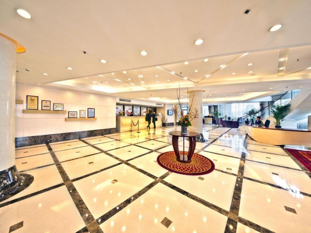 Argyle International Airport Hotel Shanghaj Zewnętrze zdjęcie