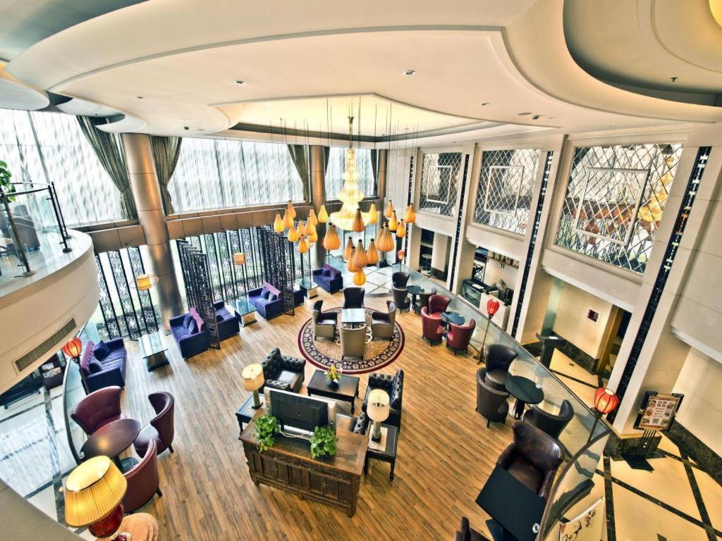 Argyle International Airport Hotel Shanghaj Zewnętrze zdjęcie
